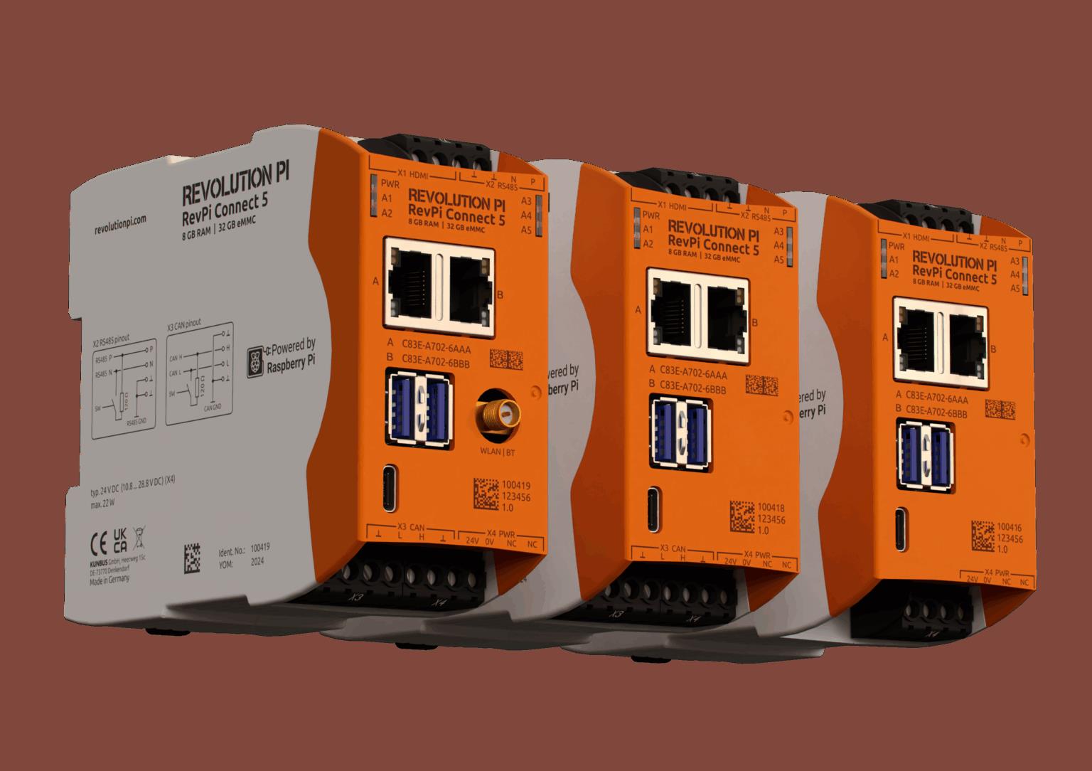 Revolution Pi Connect industrial computer