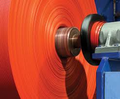 Industrial roll winding machinery